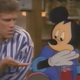 Illustration for article titled Revisit a simpler time when Mickey Mouse visited the cast of iCheers/i